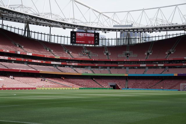 General view of the Emirates stadium ahead of the Pre-season friendly match Arsenal vs Villarreal at Emirates Stadium, London, United Kingdom, 6th August 2025

(Photo by Harvey Murphy/News Images)
