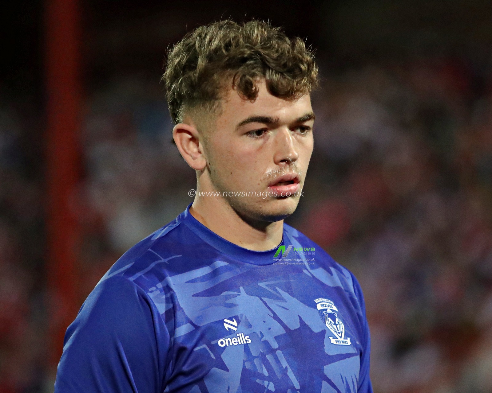 the Betfred Super League round 27 match Hull KR vs Warrington Wolves at Sewell Group Craven Park, Kingston upon Hull, United Kingdom, 18th September 2025(Photo by Sam Eaden/News Images)