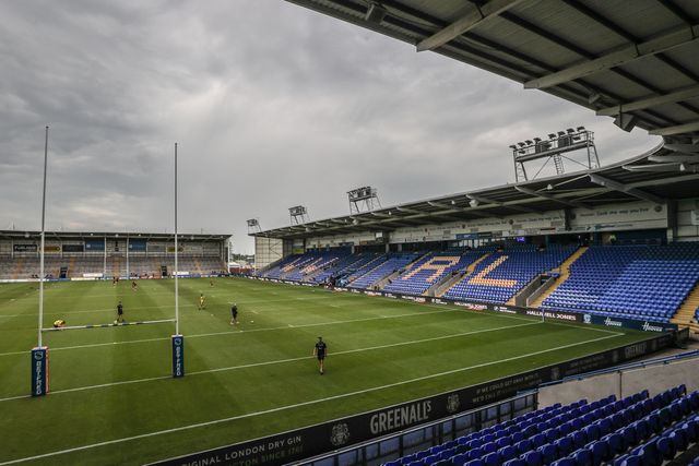 Betfred Super League round 15 Warrington Wolves v Huddersfield Giants