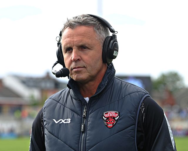 Betfred Super League Wakefield Trinity v Salford Red Devils