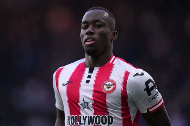 Michael Kayode of Brentford during the Premier League match Chelsea vs Brentford at Stamford Bridge, London, United Kingdom, 17th January 2026

(Photo by Harvey Murphy/News Images)