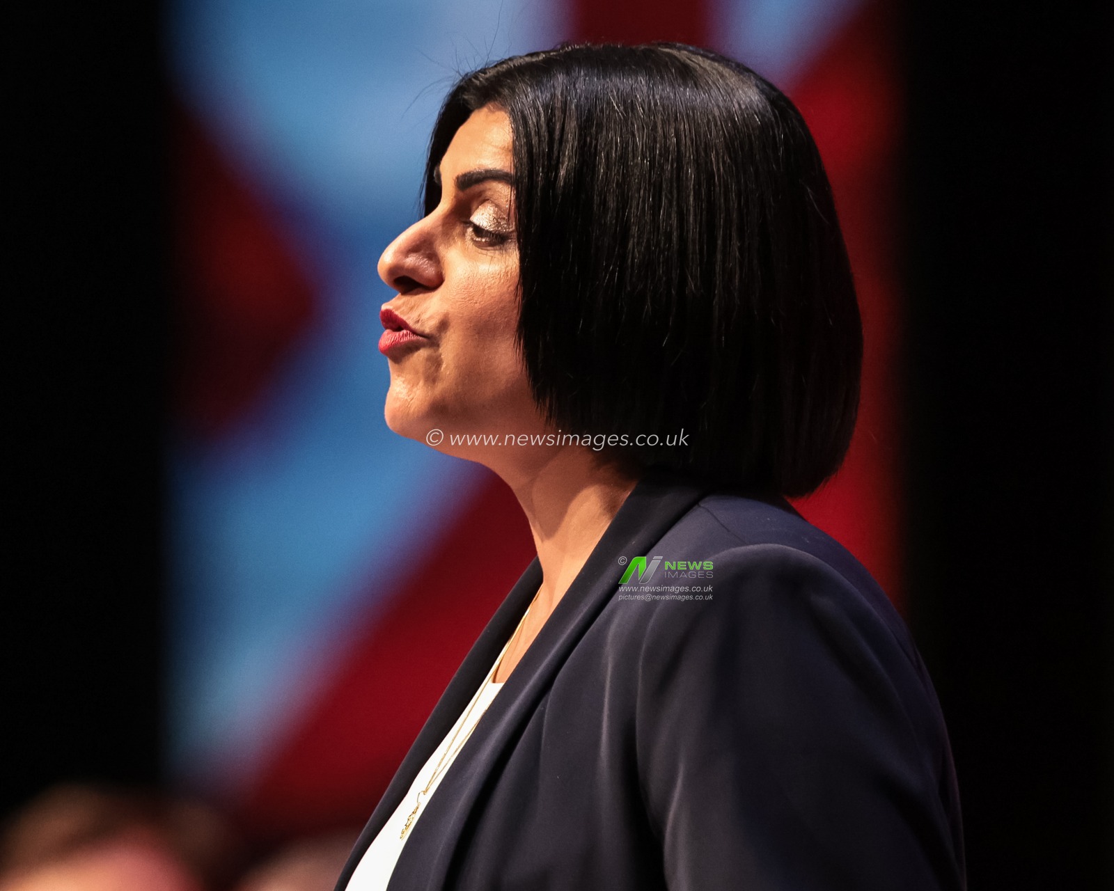 Shabana Mahmood MP, Home Secretary addresses the Conference during the labour Party Annual Conference 2025 Day 2 at The ACC, Liverpool, United Kingdom, 29th September 2025

(Photo by Mark Cosgrove/News Images)
