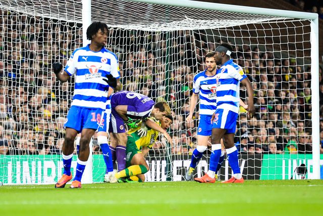 Sky Bet EFL Championship Norwich City vs Reading