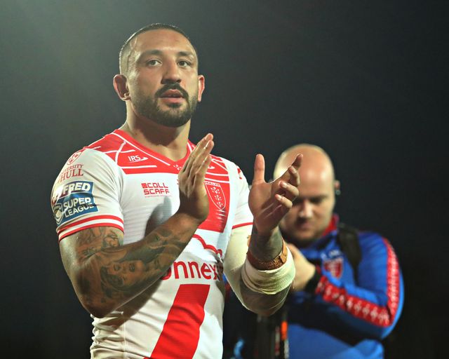 Betfred Super League Round 13 Hull KR v St Helens