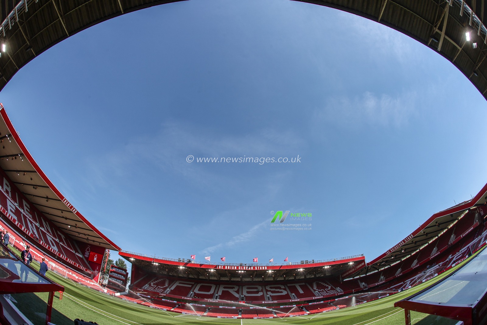 A general view of City Ground during the Premier League match Nottingham Forest vs Leicester City at City Ground, Nottingham, United Kingdom, 11th May 2025

(Photo by Alfie Cosgrove/News Images)