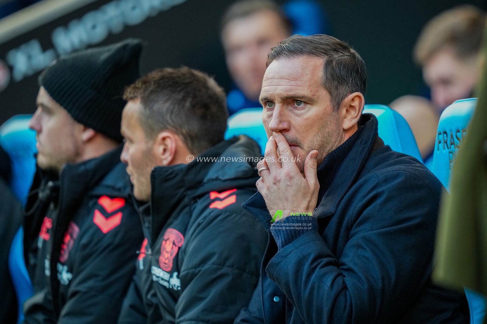 Coventry City Manager Frank Lampard during the Sky Bet Championship match Coventry City vs Swansea City at Coventry Building Society Arena, Coventry, United Kingdom, 26th December 2025

(Photo by Maynard Manyowa/News Images)

*** GER AUT SUI OUT ***
