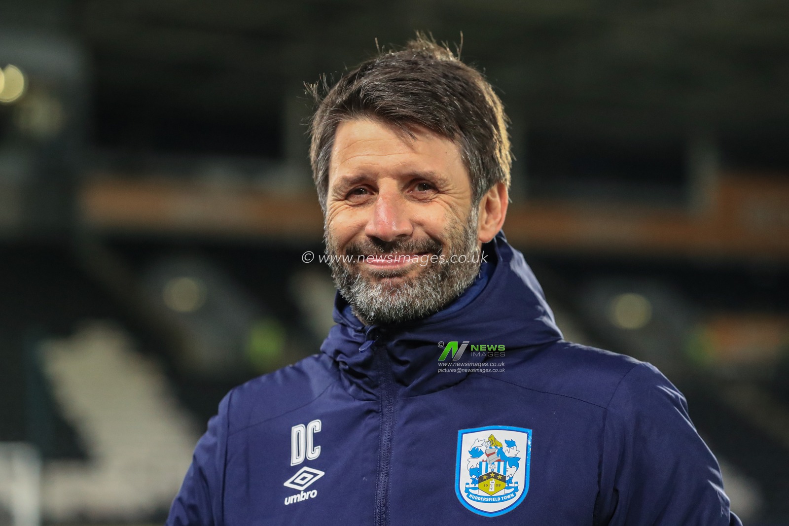 28th January 2020, KC Stadium, Kingston upon Hull, England; Sky Bet Championship, Hull City v Huddersfield Town : Danny Cowley manager of Huddersfield Town arrives at the KC Stadium