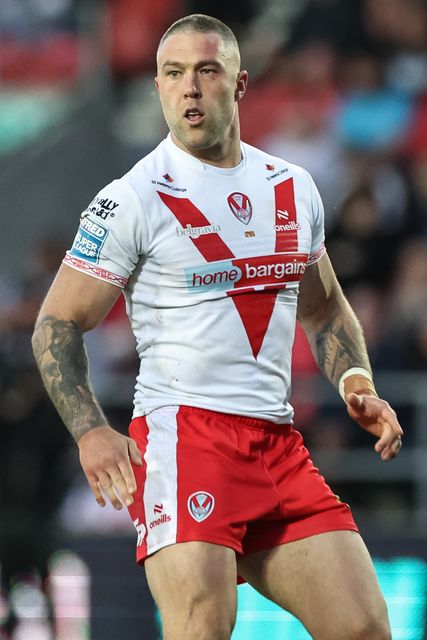 Betfred Super League Round 11 St Helens v Catalans Dragons