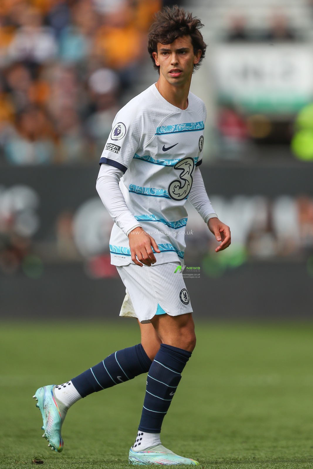 JoÃ£o FÃ©lix #11Â of Chelsea during the Premier League match Wolverhampton Wanderers vs Chelsea at Molineux, Wolverhampton, United Kingdom, 8th April 2023

(Photo by Gareth Evans/News Images)