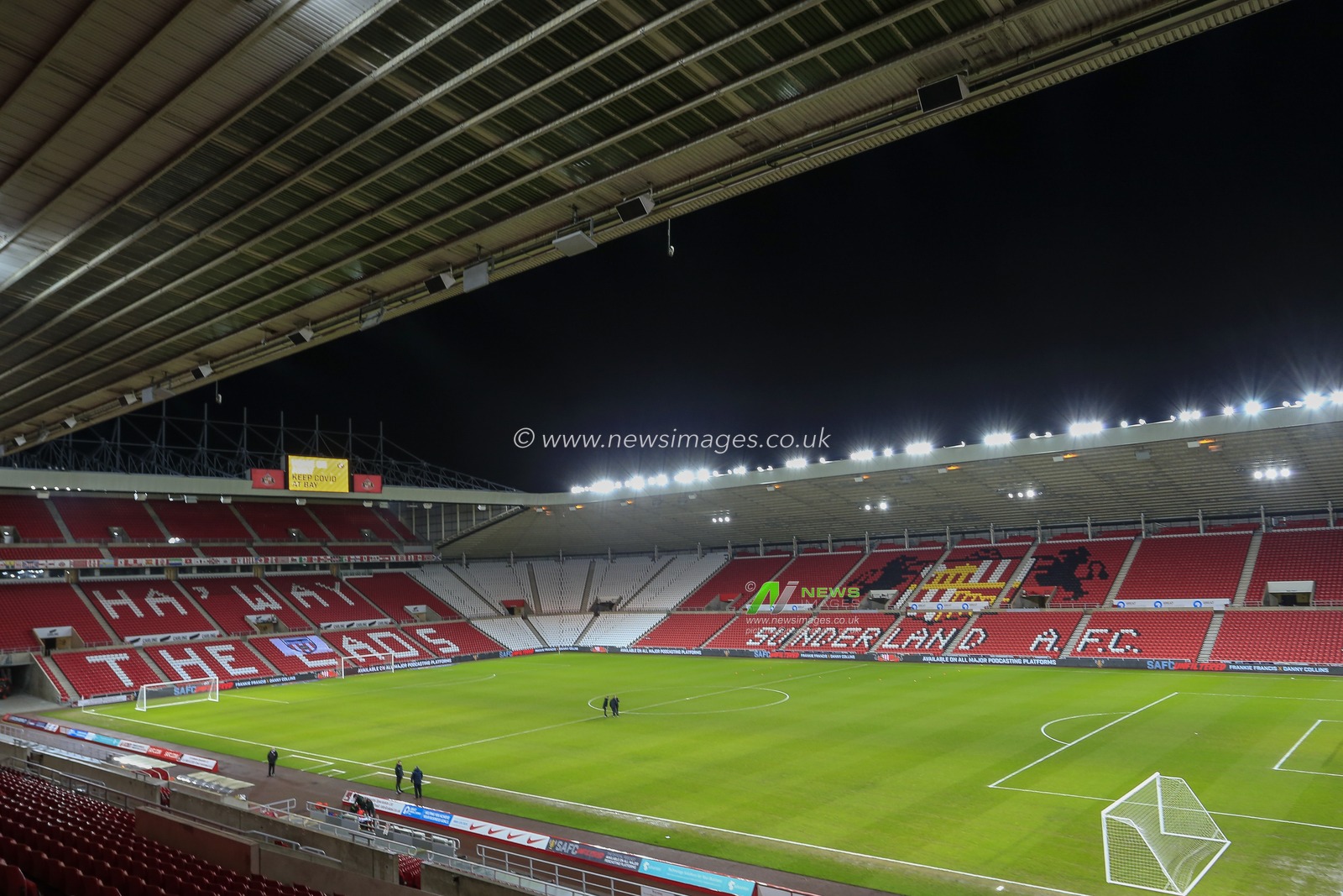 A general view of the Stadium of Light ahead of the Sky Bet League One match between Sunderland and AFC Wimbledon