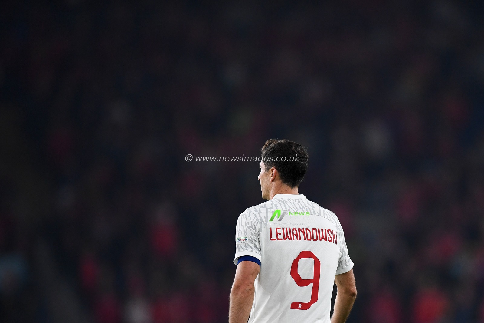 Poland's Robert Lewandowski during the UEFA Nations League Group A4 match between Wales vs Poland at Cardiff City Stadium, Cardiff, United Kingdom, 25th September 2022

(Photo by Mike Jones/News Images)