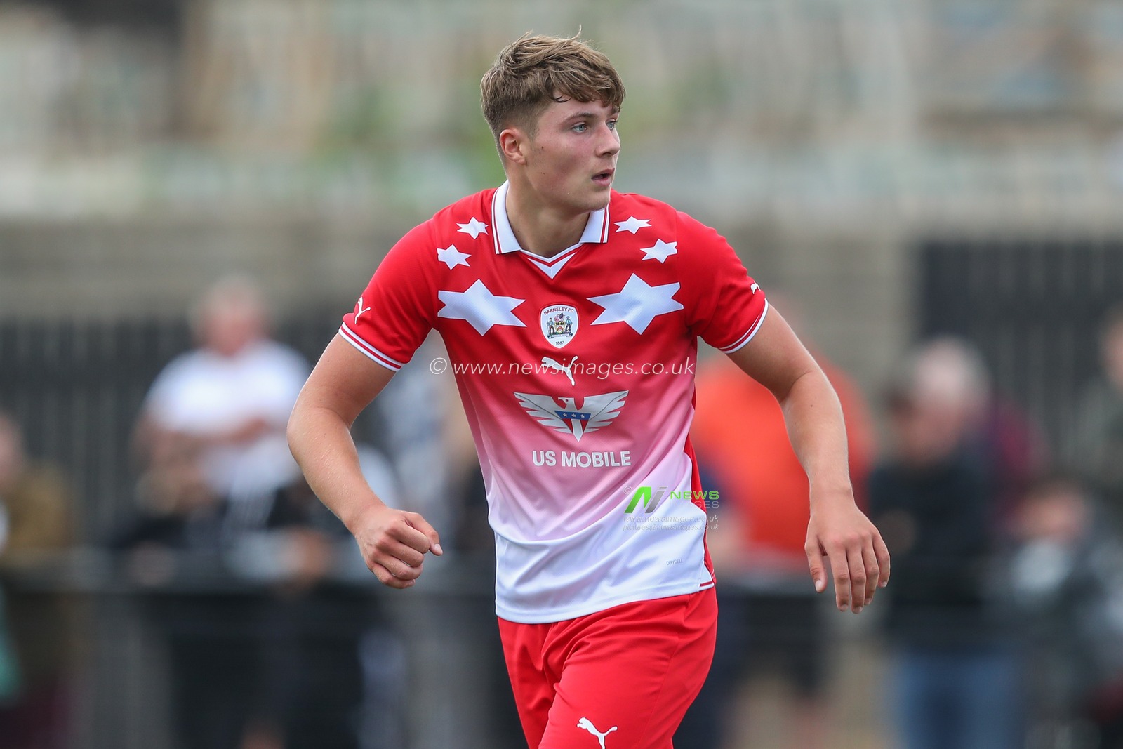 during the Pre-season friendly match Worksop Town vs Barnsley at Sandy Lane, Worksop, United Kingdom, 1st July 2023

(Photo by Gareth Evans/News Images)