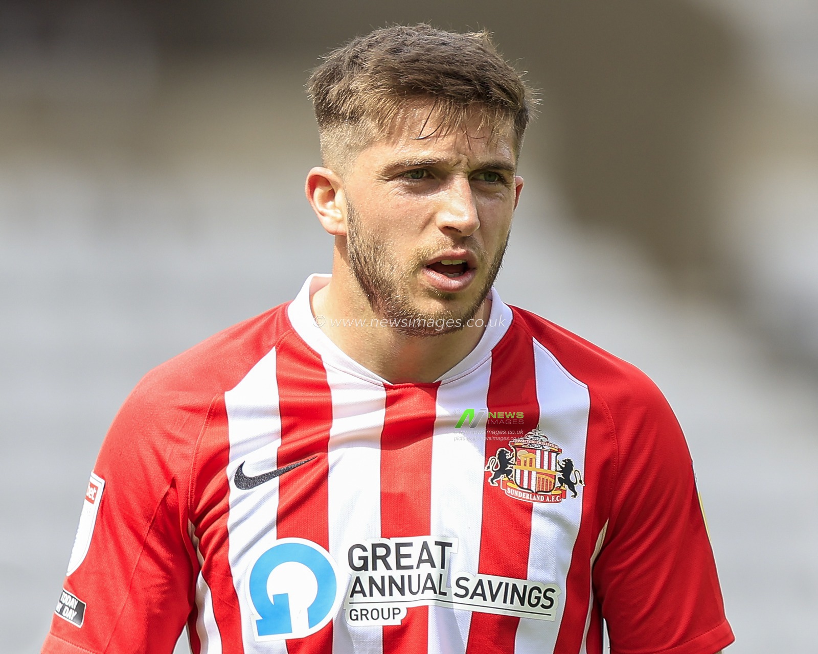Lynden Gooch #11 of Sunderland during the game