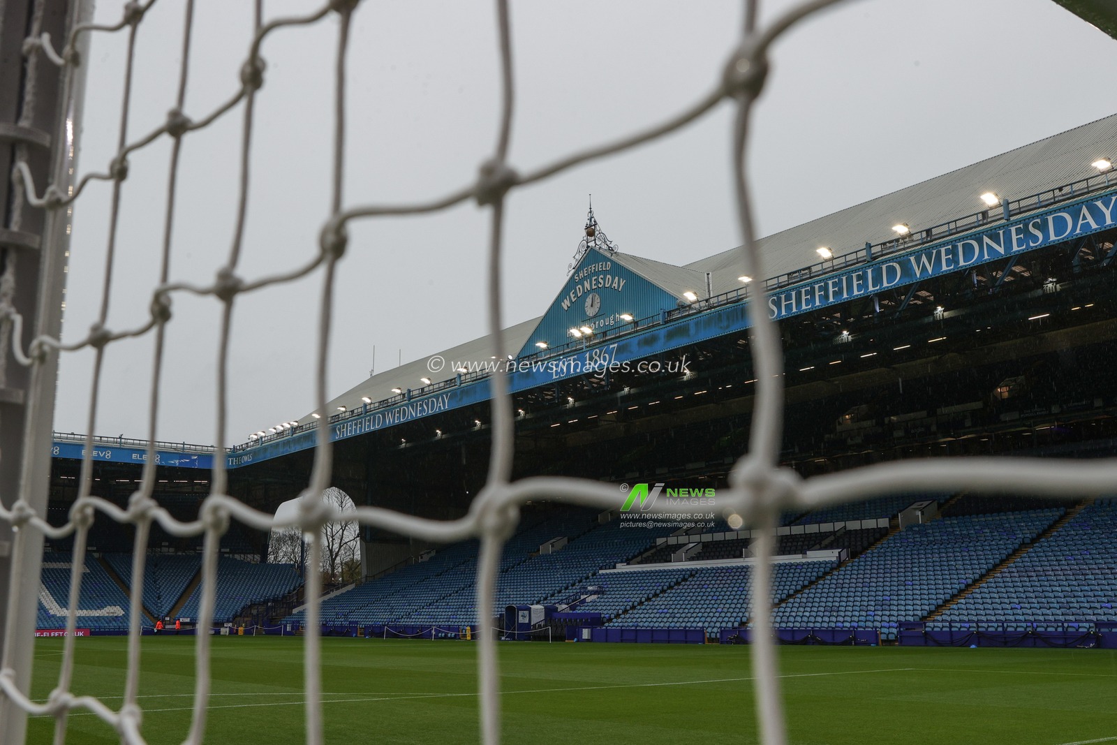 A general view of Hillsborough ahead of the Sky Bet Championship match Sheffield Wednesday vs Preston North End at Hillsborough, Sheffield, United Kingdom, 29th November 2025

(Photo by Richard Bierton/News Images)

*** GER AUT SUI OUT ***