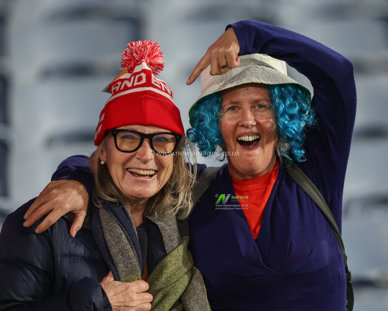 Fans arrive during the FIFA Women's World Cup 2023 Final match Spain Women vs England Women at Stadium Australia, Sydney, Australia, 20th August 2023

(Photo by Patrick Hoelscher/News Images)