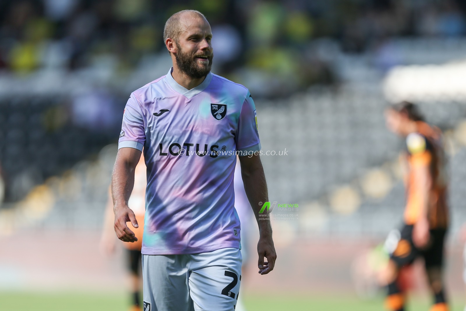 Teemu Pukki #22 of Norwich City during the game