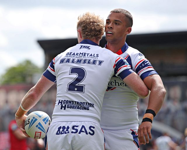 Betfred Super League Wakefield Trinity v Salford Red Devils