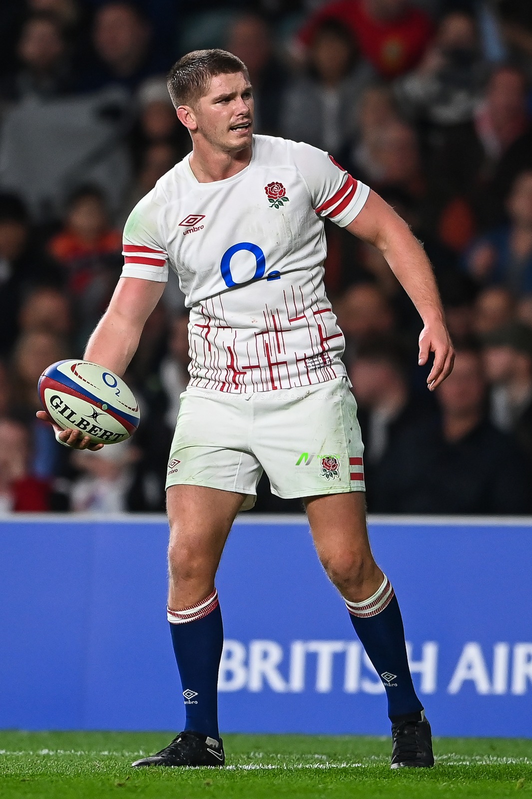 Owen Farrell of England during the Autumn internationals match England vs Japan at Twickenham Stadium, Twickenham, United Kingdom, 12th November 2022

(Photo by Craig Thomas/News Images)