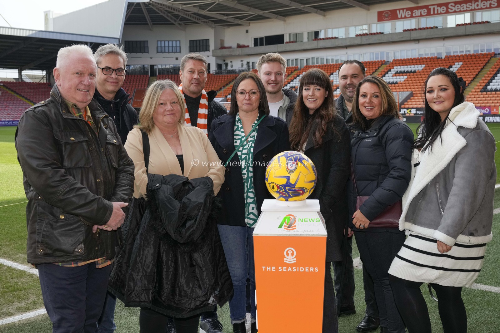 during the Sky Bet League 1 match Blackpool vs Oxford United at Bloomfield Road, Blackpool, United Kingdom, 10th February 2024

(Photo by Steve Flynn/News Images)