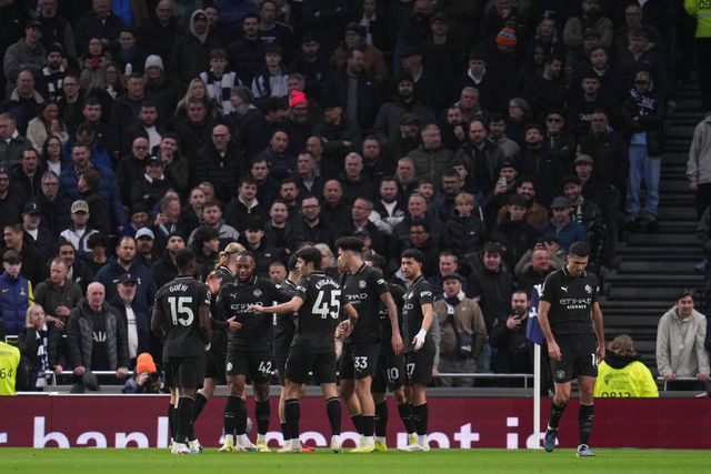 Premier League Tottenham Hotspur v Manchester City