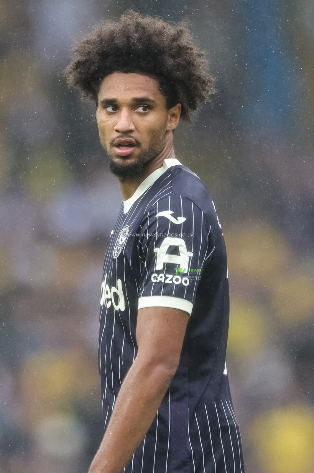 Kevin Schade of Brentford during the Premier League match Leeds United vs Brentford at Elland Road, Leeds, United Kingdom on 30 August 2026

(Photo by Mark Cosgrove/News Images)