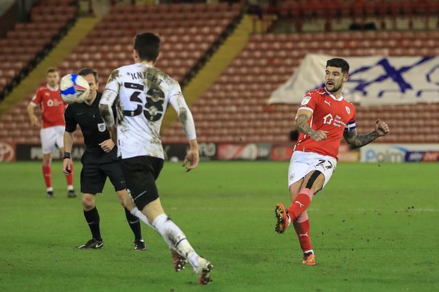 Sky Bet Championship Barnsley v Derby County