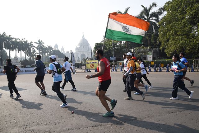 INDIA-SPORTS-World 25K Kolkata