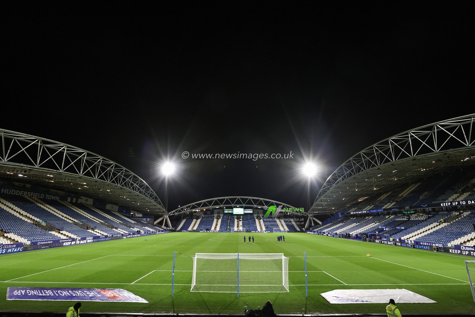 A general view of John Smithâ€™s Stadium ahead of the Sky Bet League 1 match Huddersfield Town vs Birmingham City at John Smith's Stadium, Huddersfield, United Kingdom, 28th January 2025

(Photo by Alfie Cosgrove/News Images)