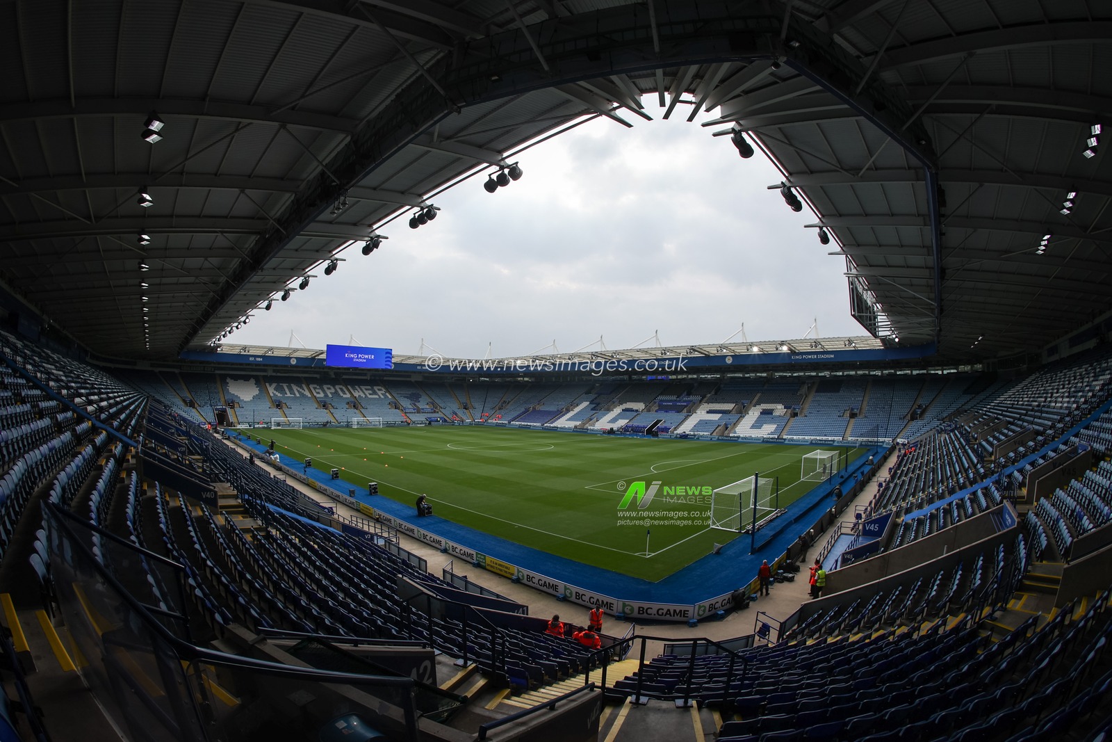 A general view of the King Power Stadium ahead of the Premier League match Leicester City vs Tottenham Hotspur at King Power Stadium, Leicester, United Kingdom, 19th August 2024

(Photo by Mark Cosgrove/News Images)