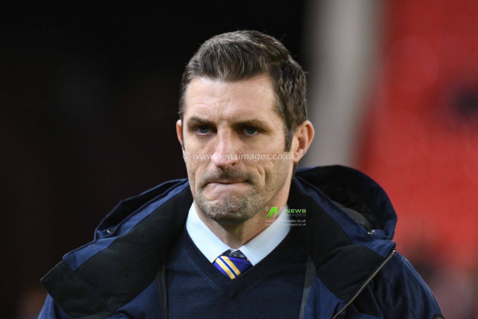 15th January 2019, Bet 365 Stadium, Stoke-on-Trent, England; Emirates FA Cup, 3rd Round replay, Stoke City vs Shrewsbury Town ; Sam Ricketts manager of Shrewsbury Town before the game


Credit: Richard Long/News Images

English Football League images are subject to DataCo Licence
