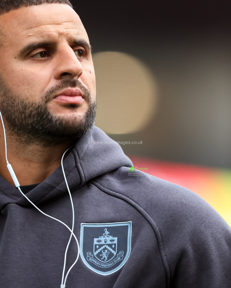 Kyle Walker of Burnley arrives at the stadium ahead of the Sky Bet Championship match Burnley vs Middlesbrough at Turf Moor, Burnley, United Kingdom on 02 September 2026

(Photo by Jorge Horsted/News Images)