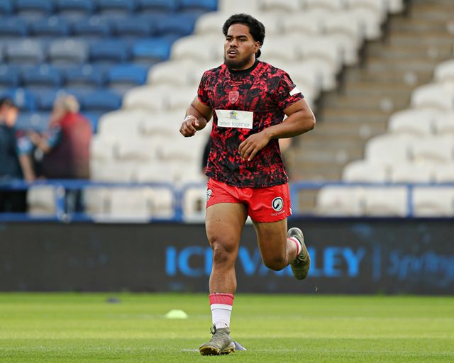 Betfred Super League Huddersfield Giants v Leigh Leopards