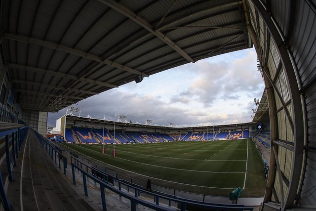 Betfred Super League Round 2 Warrington Wolves v Catalans Dragons