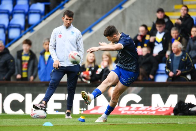 Betfred Super League play-off Eliminator 2 Warrington Wolves v St Helens
