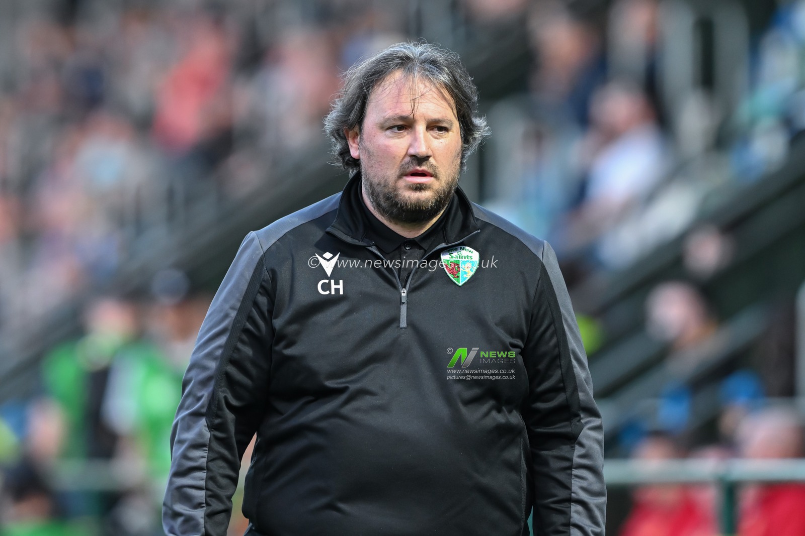 Craig Harrison head coach of The New Saints during the UEFA Conference League match The New Saints vs FK PanevÄ—Å¾ys at Park Hall Stadium, Oswestry, United Kingdom, 29th August 2024

(Photo by Cody Froggatt/News Images)