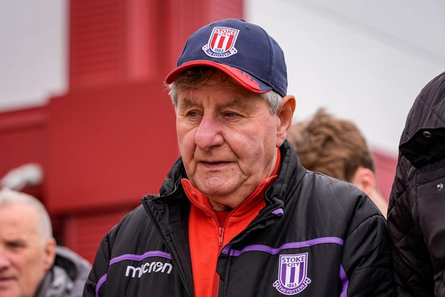 Stoke City fans arrive at the stadium during the Sky Bet Championship match Stoke City vs Sheffield Wednesday at Bet365 Stadium, Stoke On Trent, United Kingdom on 03 April 2026

(Photo by Maynard Manyowa/News Images)