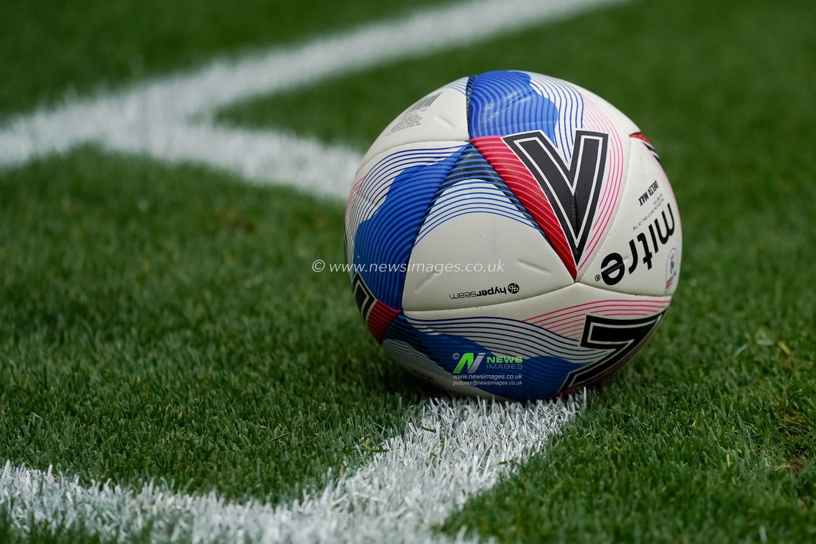Match Ball in place for Bournemouth to take a corner
