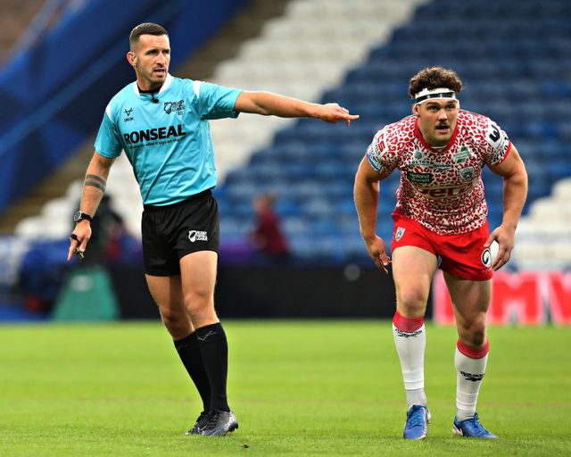 Betfred Super League Huddersfield Giants v Leigh Leopards