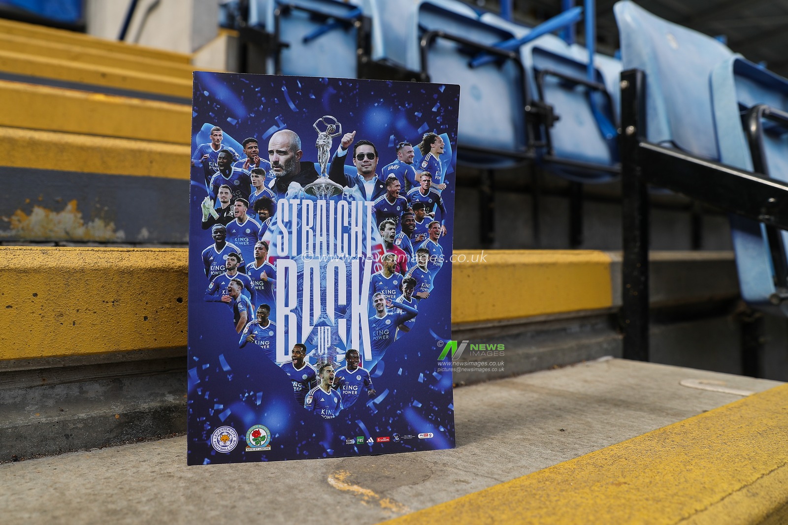 Todayâ€™s match day programme ahead of the Sky Bet Championship match Leicester City vs Blackburn Rovers at King Power Stadium, Leicester, United Kingdom, 4th May 2024

(Photo by Gareth Evans/News Images)