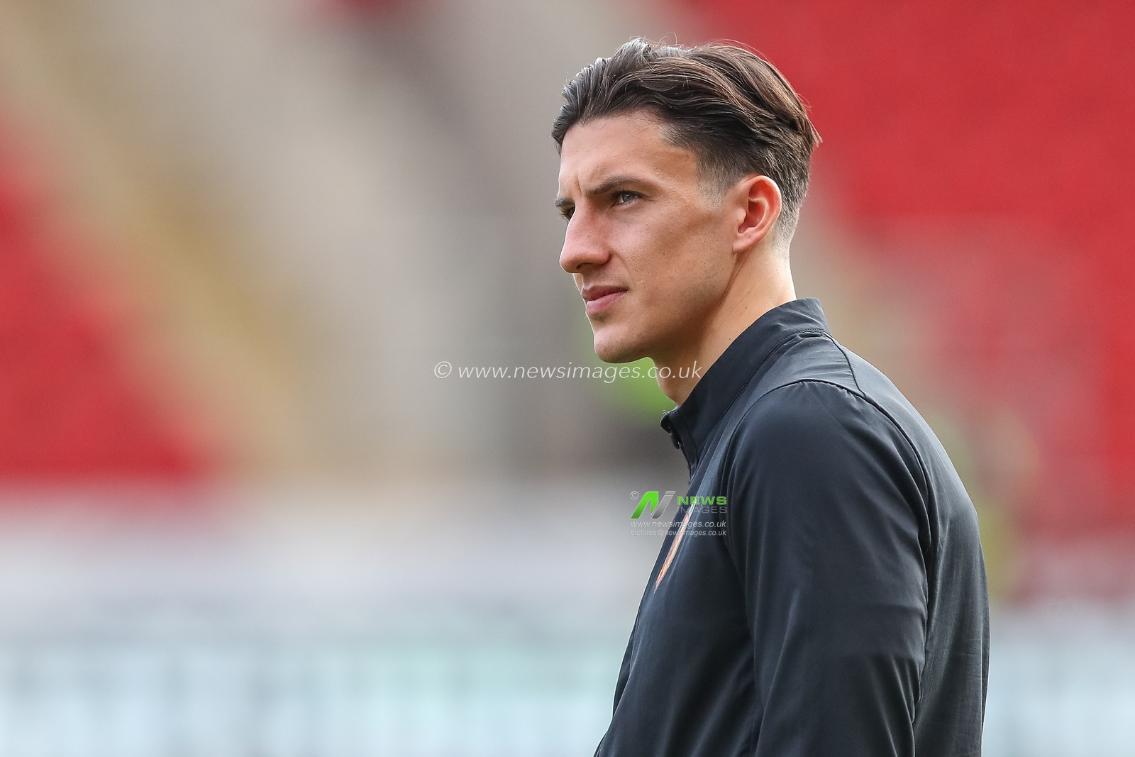 Alfie Jones #5 of Hull City arrives ahead of the Sky Bet Championship match Rotherham United vs Hull City at New York Stadium, Rotherham, United Kingdom, 22nd October 2022

(Photo by Gareth Evans/News Images)