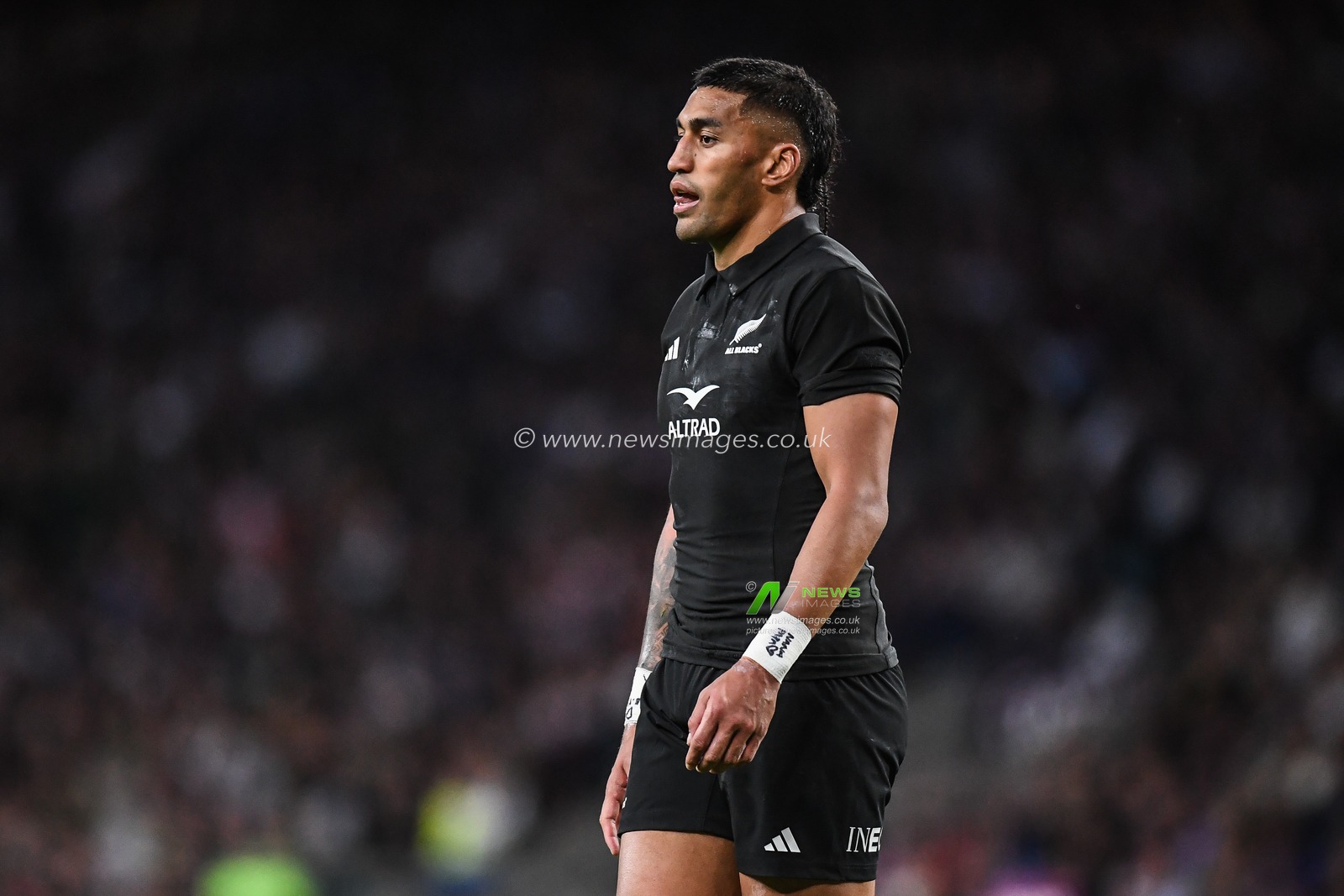 Rieko Ioane of New Zealand during the International match South Africa vs New Zealand at Twickenham Stadium, Twickenham, United Kingdom, 25th August 2023

(Photo by Mike Jones/News Images)