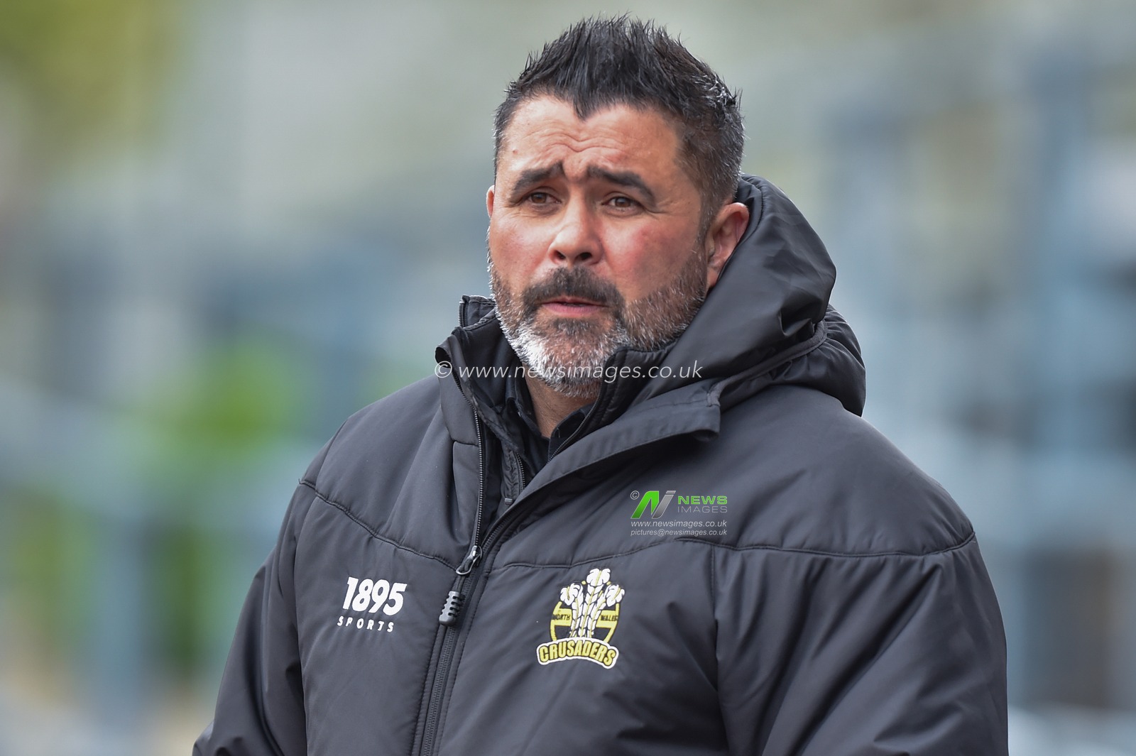 Anthony Murray head coach of North Wales Crusaders