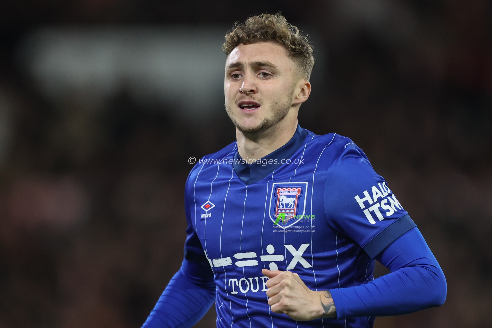 Jack Taylor of Ipswich Town during the Premier League match Nottingham Forest vs Ipswich Town at City Ground, Nottingham, United Kingdom, 30th November 2024

(Photo by Alfie Cosgrove/News Images)