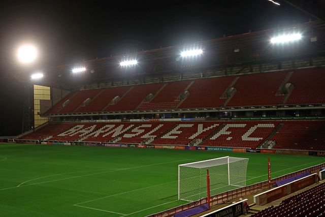 FA Youth Cup U18’s round 2 Barnsley v Mansfield Town