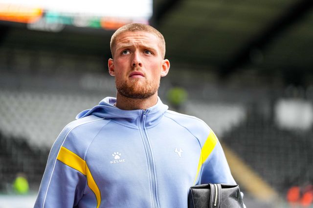 Mattie Pollock of Watford arrives at the Swansea.com Stadium ahead of the Sky Bet Championship match Swansea City vs Watford at Swansea.com Stadium, Swansea, United Kingdom on 01 September 2026

(Photo by Andrew Lewis/News Images)