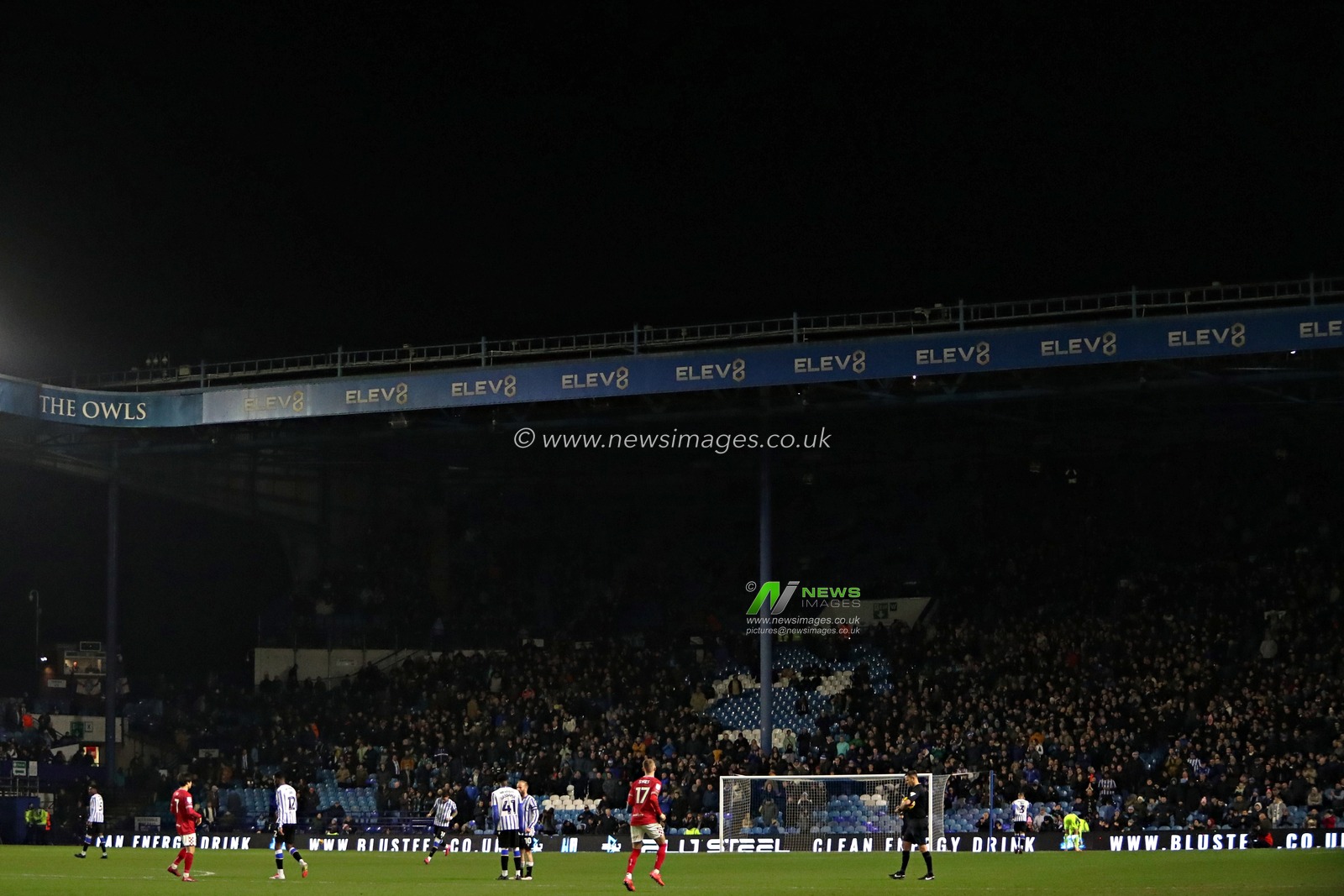 A general view of Hillsborough during the Sky Bet Championship match Sheffield Wednesday vs Bristol City at Hillsborough, Sheffield, United Kingdom, 22nd January 2025

(Photo by Sam Eaden/News Images)