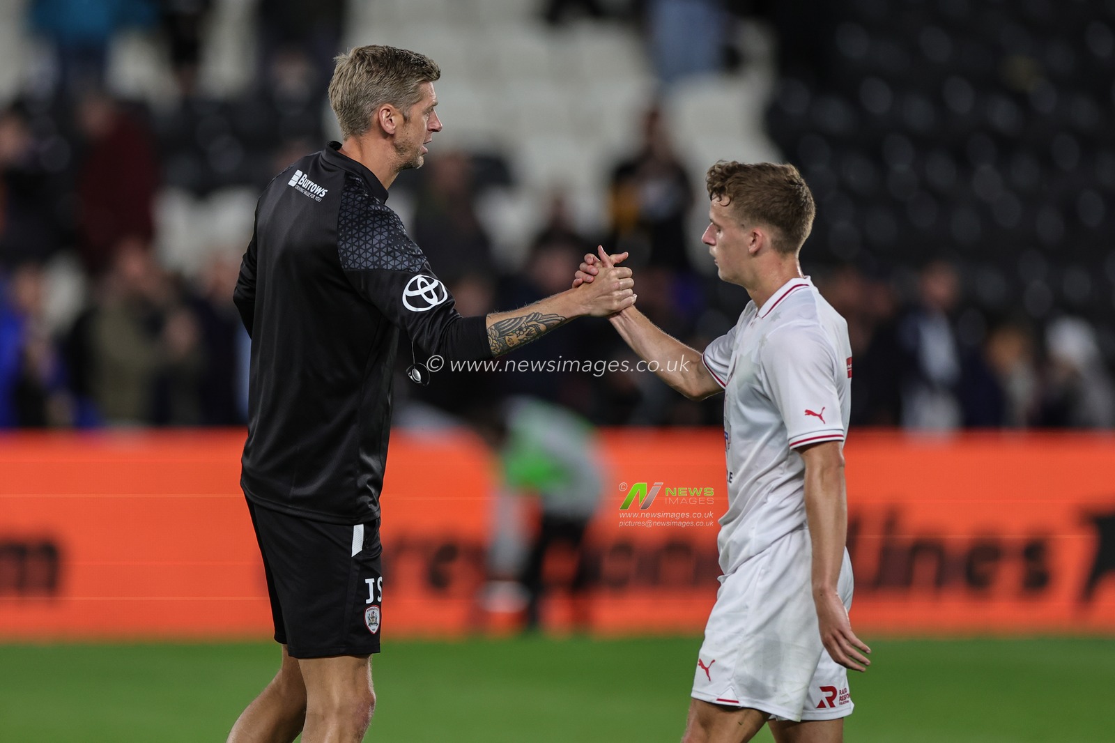 during the Pre-season friendly match Hull City vs Barnsley at MKM Stadium, Hull, United Kingdom, 18th July 2023

(Photo by Mark Cosgrove/News Images)