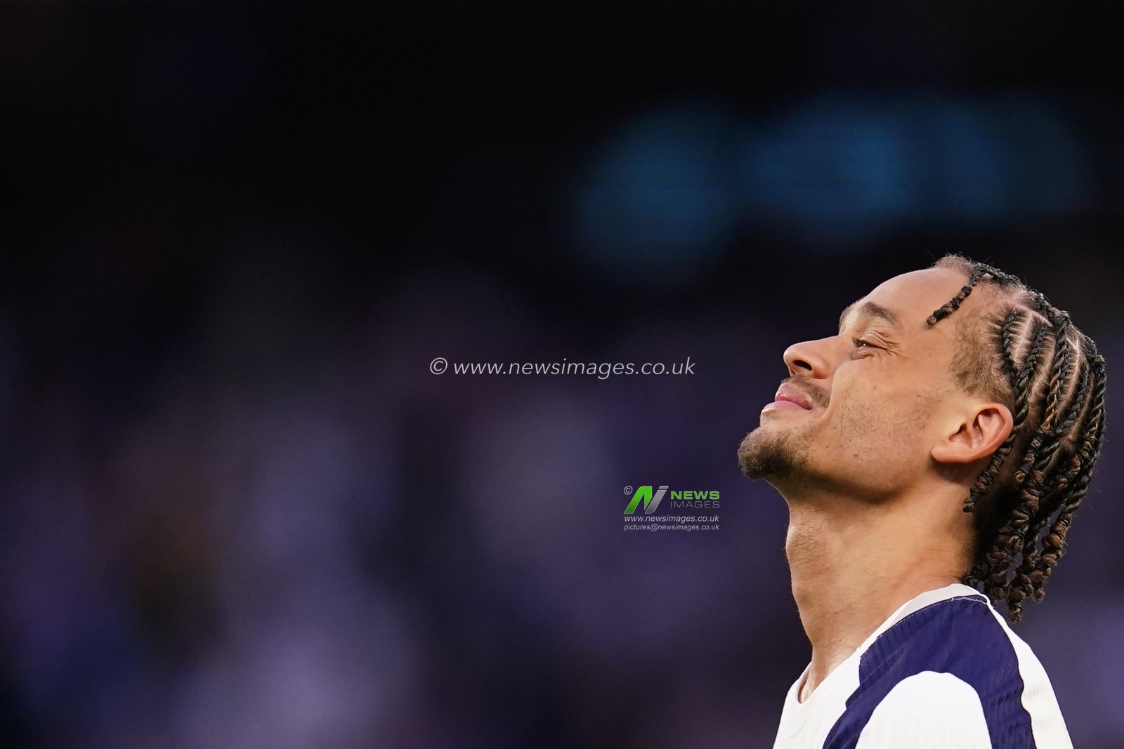 Xavi Simons of Tottenham Hotspur frustrated at full time during the Premier League match Tottenham Hotspur vs Brighton & Hove Albion at Tottenham Hotspur Stadium, London, United Kingdom on 18 April 2026

(Photo by Harvey Murphy/News Images)