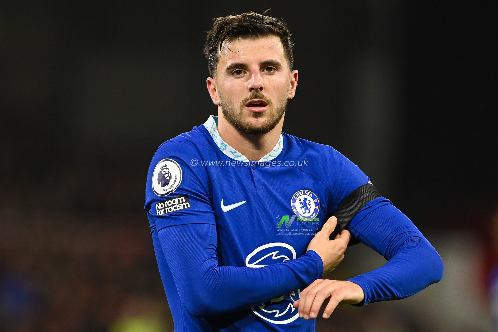 Mason Mount #19 of Chelsea during the Premier League match Nottingham Forest vs Chelsea at City Ground, Nottingham, United Kingdom, 1st January 2023

(Photo by Craig Thomas/News Images)