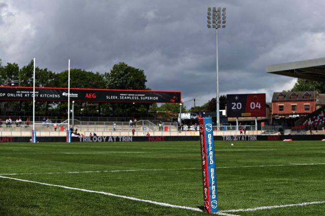 Betfred Super League Wakefield Trinity v Salford Red Devils